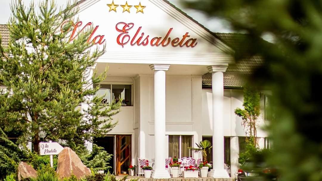 Hotel Elisabeta Alba Iulia Esterno foto