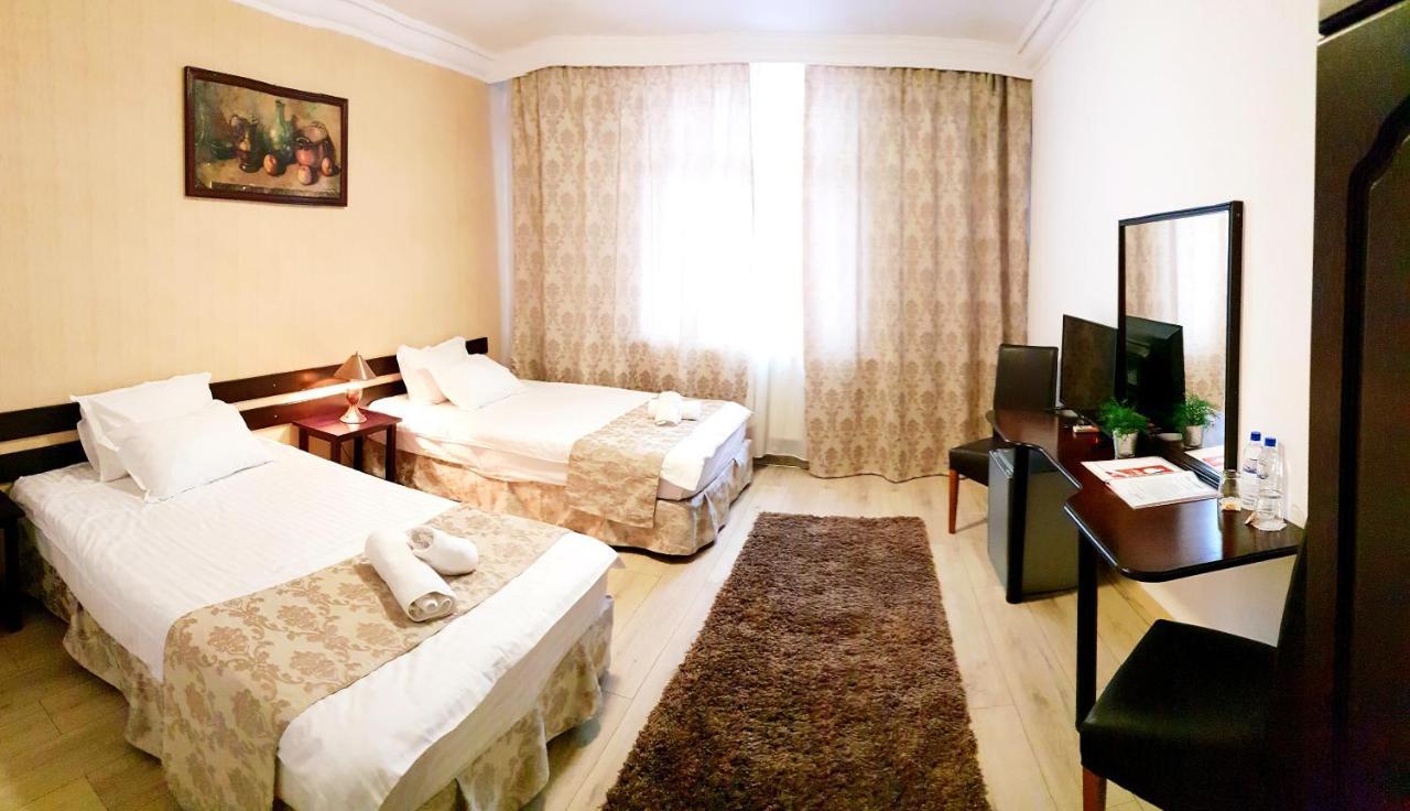 Hotel Elisabeta Alba Iulia Esterno foto