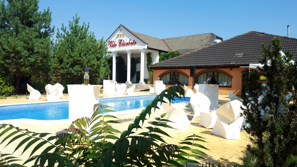 Hotel Elisabeta Alba Iulia Esterno foto