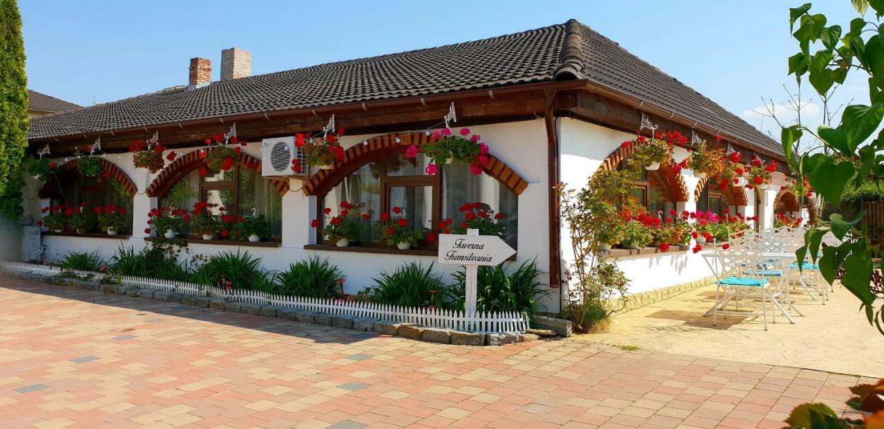 Hotel Elisabeta Alba Iulia Esterno foto