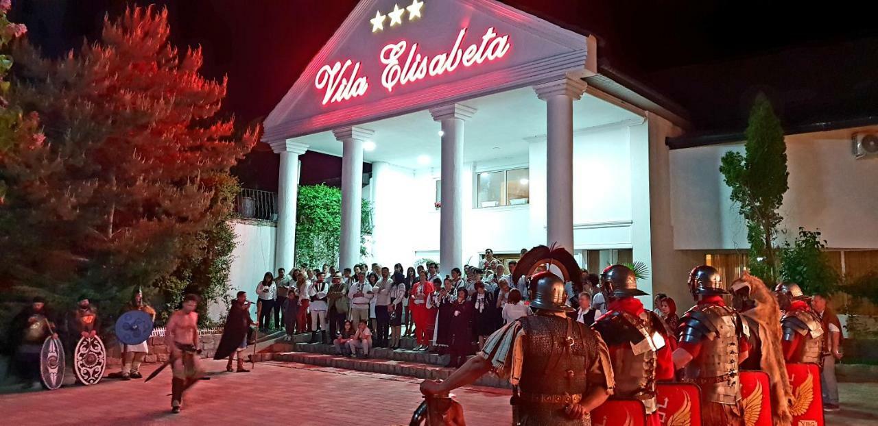 Hotel Elisabeta Alba Iulia Esterno foto
